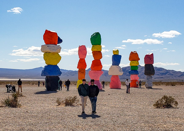 Seven Magical Mountains